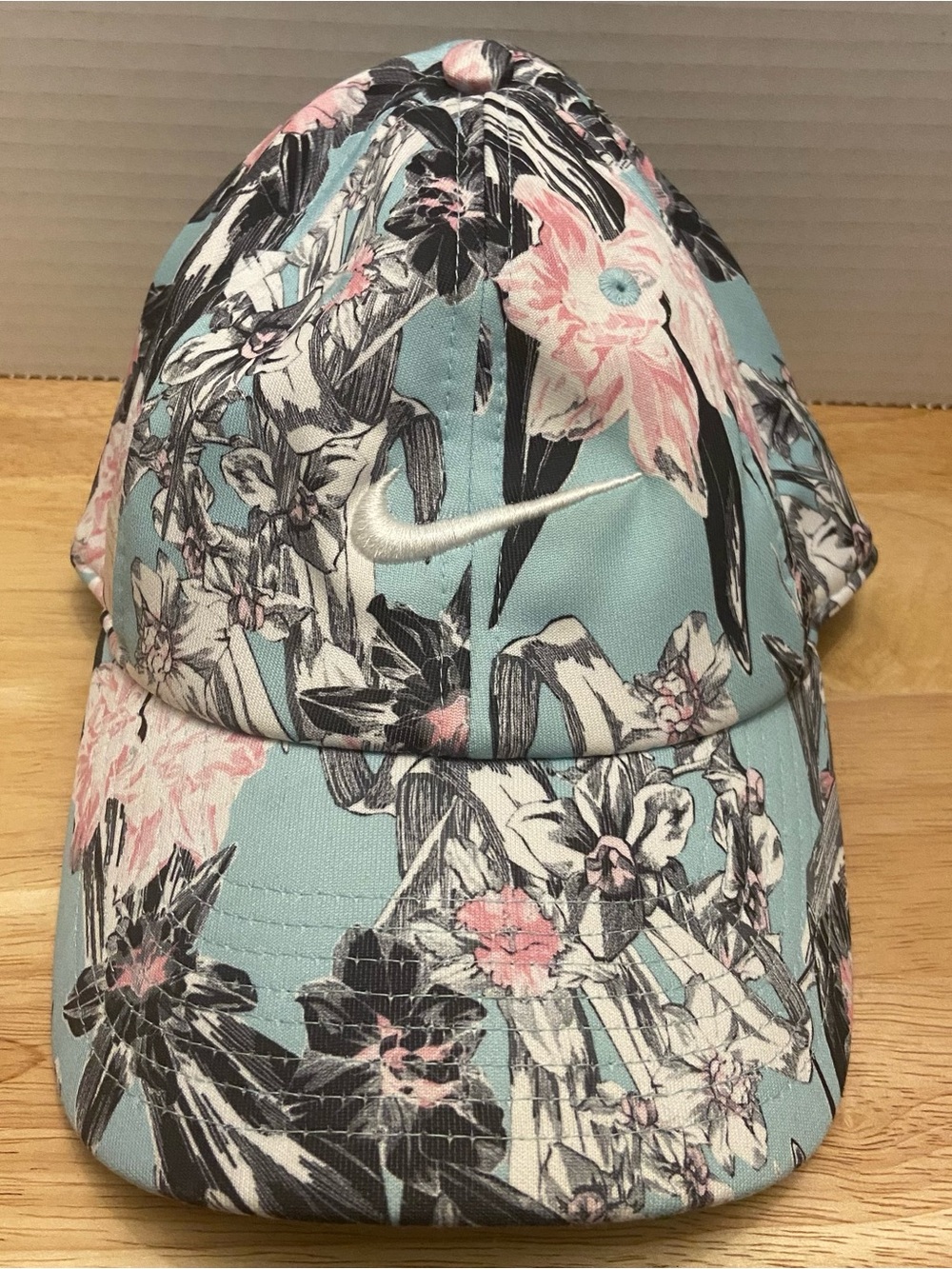 Nike Sportswear Heritage86 Floral Hat Light Blue/Pink Adjustable Hat